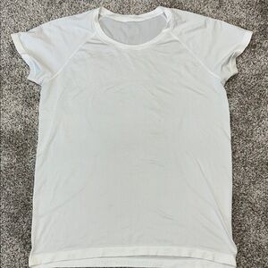 lululemon athletica White Short Sleeve Tee